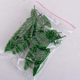 Maxbell 20 Pieces Model Trees Bottle Palm Trees Layout Train Scenery Landscape