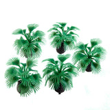 Maxbell 20 Pieces Model Trees Bottle Palm Trees Layout Train Scenery Landscape