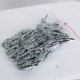 Maxbell 40pcs Snow Covered Model Trees Train Railroad Winter Park Garden Scene Ho N Z