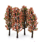 Maxbell 12 Model Tree Train Wargame Scenery Layout 1:50+20 Trees 1:200+40 Trees 1:100