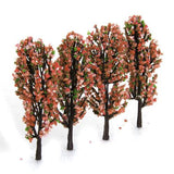 Maxbell 12 Model Tree Train Wargame Scenery Layout 1:50+20 Trees 1:200+40 Trees 1:100