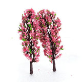 Maxbell 12 Model Tree Train Wargame Scenery Layout 1:50+20 Trees 1:200+40 Trees 1:100