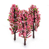 Maxbell 12 Model Tree Train Wargame Scenery Layout 1:50+20 Trees 1:200+40 Trees 1:100