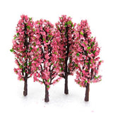 Maxbell 12 Model Tree Train Wargame Scenery Layout 1:50+20 Trees 1:200+40 Trees 1:100