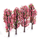 Maxbell 12 Model Tree Train Wargame Scenery Layout 1:50+20 Trees 1:200+40 Trees 1:100