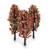 Maxbell 12 Model Tree Train Wargame Scenery Layout 1:50+20 Trees 1:200+40 Trees 1:100