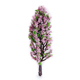 Maxbell Model Trees w/ Flowers and Model Sword Grass Scenery Landscape Accessories