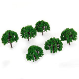 Maxbell 12 Model Tree Train Wargame Scenery Layout 1:50+20 Trees 1:200+40 Trees 1:100