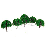 Maxbell 12 Model Tree Train Wargame Scenery Layout 1:50+20 Trees 1:200+40 Trees 1:100