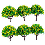 Maxbell 12 Model Tree Train Wargame Scenery Layout 1:50+20 Trees 1:200+40 Trees 1:100
