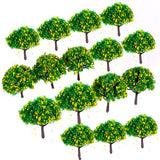 Maxbell 12 Model Tree Train Wargame Scenery Layout 1:50+20 Trees 1:200+40 Trees 1:100