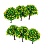 Maxbell 12 Model Tree Train Wargame Scenery Layout 1:50+20 Trees 1:200+40 Trees 1:100