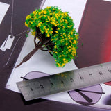 Maxbell 12 Model Tree Train Wargame Scenery Layout 1:50+20 Trees 1:200+40 Trees 1:100