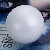 Maxbell 20pcs 10cm White Modelling Craft Polystyrene Foam Balls Spheres