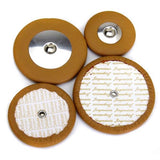 Maxbell Set of 25 Tenor Saxophone Replacement Synthetic Leather Pads