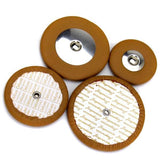 Maxbell Set of 25 Tenor Saxophone Replacement Synthetic Leather Pads