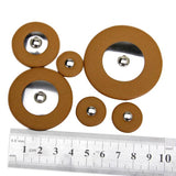 Maxbell Set of 25 Tenor Saxophone Replacement Synthetic Leather Pads