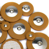 Maxbell Set of 25 Tenor Saxophone Replacement Synthetic Leather Pads