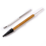 Maxbell 17pcs Wood Handle Wax Pottery Clay Sculpture Carving Modeling Tool DIY Craft Set