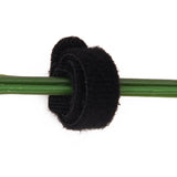 Maxbell 5x 10pcs 8" Black Reuseable Cable Ties Cord Straps for Wire Organizer