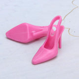Maxbell 11 Pairs High Heel Shoes Boots Sandals For Dolls