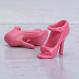 Maxbell 11 Pairs High Heel Shoes Boots Sandals For Dolls