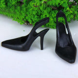 Maxbell 11 Pairs High Heel Shoes Boots Sandals For Dolls