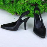 Maxbell 11 Pairs High Heel Shoes Boots Sandals For Dolls