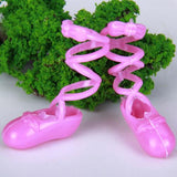 Maxbell 11 Pairs High Heel Shoes Boots Sandals For Dolls