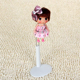 Maxbell Adjustable Doll Stand Display Holder for Dolls Bear Accs 20 - 25cm