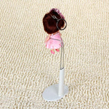 Maxbell 2Pcs Adjustable Doll Stands Display Holder for  Dolls Teddy Bear Accs