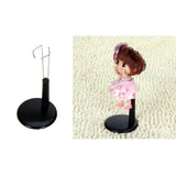 Maxbell Adjustable Doll Stand Display Holder for Dolls Bear Model Support