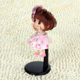 Maxbell 2Pcs Adjustable Doll Stands Display Holder for  Dolls Teddy Bear Accs
