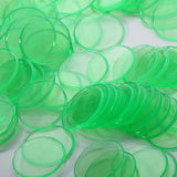 Maxbell 800x Assorted 3/4 Inch Transparent Count Bingo Chips for Bingo Game Cards 1.9cm