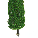 Maxbell 18 Pcs Model Cypress Trees and Model Landscape Trees DIY Layout Accessories