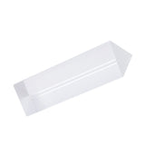 Maxbell 10cm Optical Glass Triple Triangular Prism Physics Teaching Light