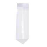Maxbell 10cm Optical Glass Triple Triangular Prism Physics Teaching Light