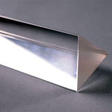 Maxbell 10cm Optical Glass Triple Triangular Prism Physics Teaching Light