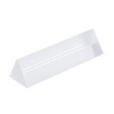 Maxbell 10cm Optical Glass Triple Triangular Prism Physics Teaching Light