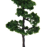 Maxbell 25x4.72 Inch Scenery Landscape Model Tree Mountain Pine Trees