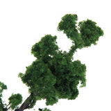 Maxbell 25x4.72 Inch Scenery Landscape Model Tree Mountain Pine Trees