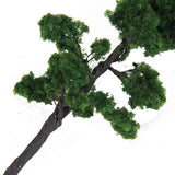 Maxbell 25x4.72 Inch Scenery Landscape Model Tree Mountain Pine Trees