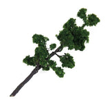 Maxbell 25x4.72 Inch Scenery Landscape Model Tree Mountain Pine Trees