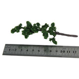 Maxbell 25x4.72 Inch Scenery Landscape Model Tree Mountain Pine Trees