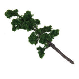 Maxbell 25x4.72 Inch Scenery Landscape Model Tree Mountain Pine Trees