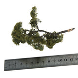 Maxbell 4 Railway Scenery Layout Model Tree Pine 4.72" OO 1/75+4 Tree Ash+4 Elm Tree