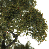 Maxbell 4 Railway Scenery Layout Model Tree Pine 4.72" OO 1/75+4 Tree Ash+4 Elm Tree