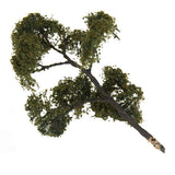 Maxbell 4 Railway Scenery Layout Model Tree Pine 4.72" OO 1/75+4 Tree Ash+4 Elm Tree