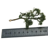 Maxbell 15x3.54 Inch Scenery Landscape Model Tree Sycamore Layout Decors