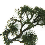 Maxbell 15x3.54 Inch Scenery Landscape Model Tree Sycamore Layout Decors